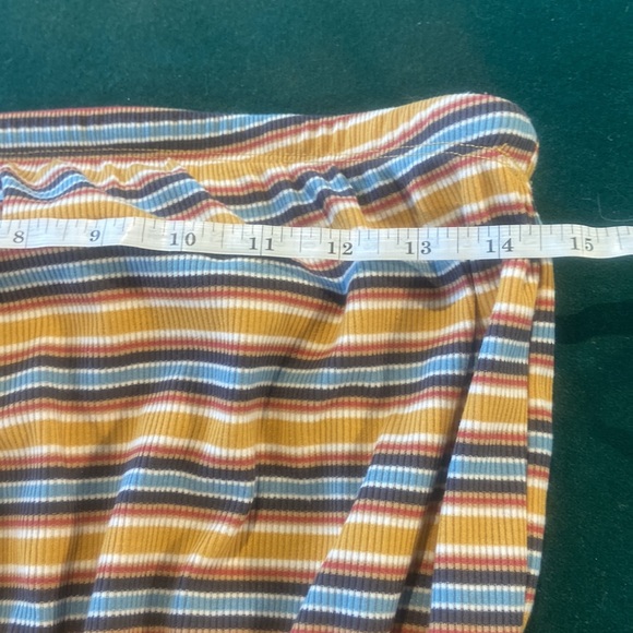 Wild fable strapless striped romper - Picture 5 of 7